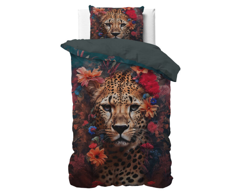 Dreamhouse Leopardo Multi 140 x 200/220 cm
