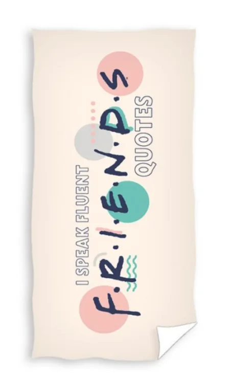 Friends strandlaken 70 x 140 cm