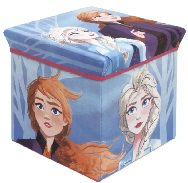 Frozen Elsa and Anna opbergbox 30 x 30 x 30 cm