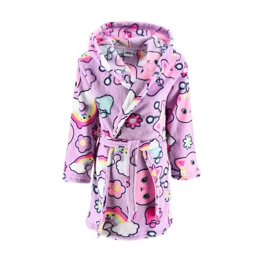 Gabby's Dollhouse Regenboog badjas 3 - 8 jaar