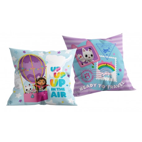Gabby's Dollhouse sierkussen - Luchtballon - 40 x 40 cm