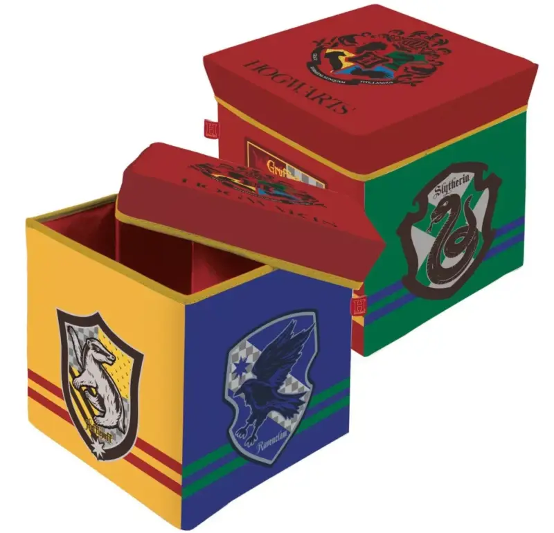 Harry Potter Hogwarts opbergbox 30 x 30 x 30 cm