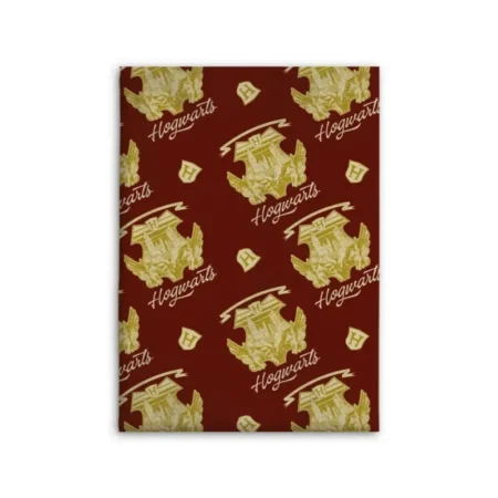 Harry Potter fleece plaid 110 x 150 cm - polyester