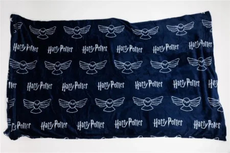 Harry Potter fleece plaid 180 x 200 cm - polyester