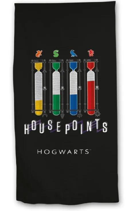 Harry Potter Strandlaken House Points 70 x 140 cm