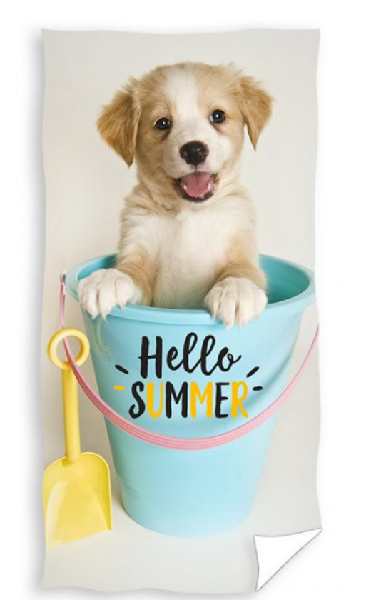 Honden Strandlaken Summer - 70 x 140 cm