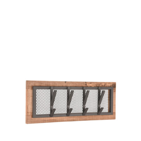 LABEL51 Kapstok Crude - Burned Steel - Mangohout - M