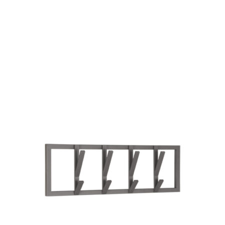 LABEL51 Kapstok Frame - Burned Steel - Metaal - M