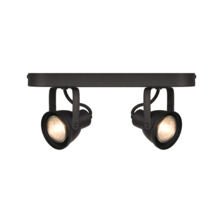 LABEL51 Spot Max led - Zwart - Metaal - 2-Lichts