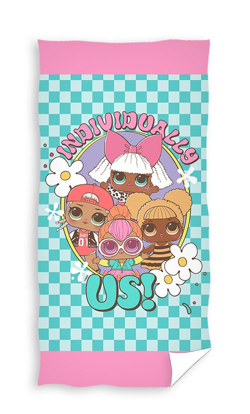 LOL Surprise  strandlaken 70 x 140 cm