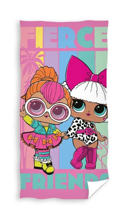 LOL Surprise  strandlaken Friends 70 x 140 cm