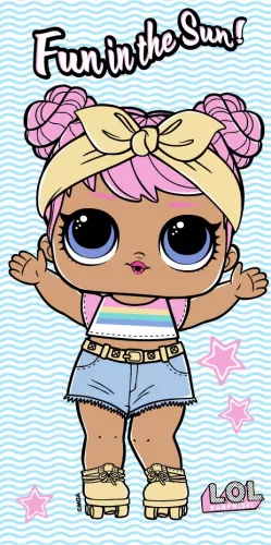 LOL Surprise  strandlaken Fun in the Sun 70 x 140 cm