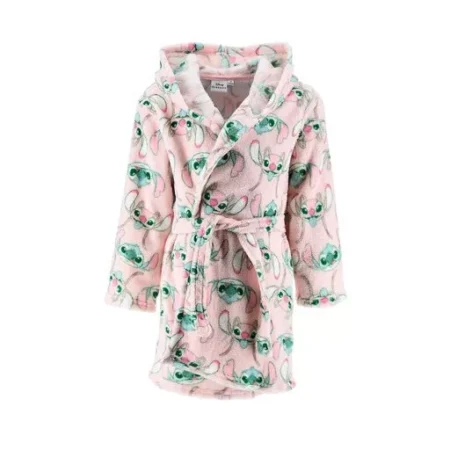 Lilo & Stitch Alien Roze badjas 3 - 8 jaar