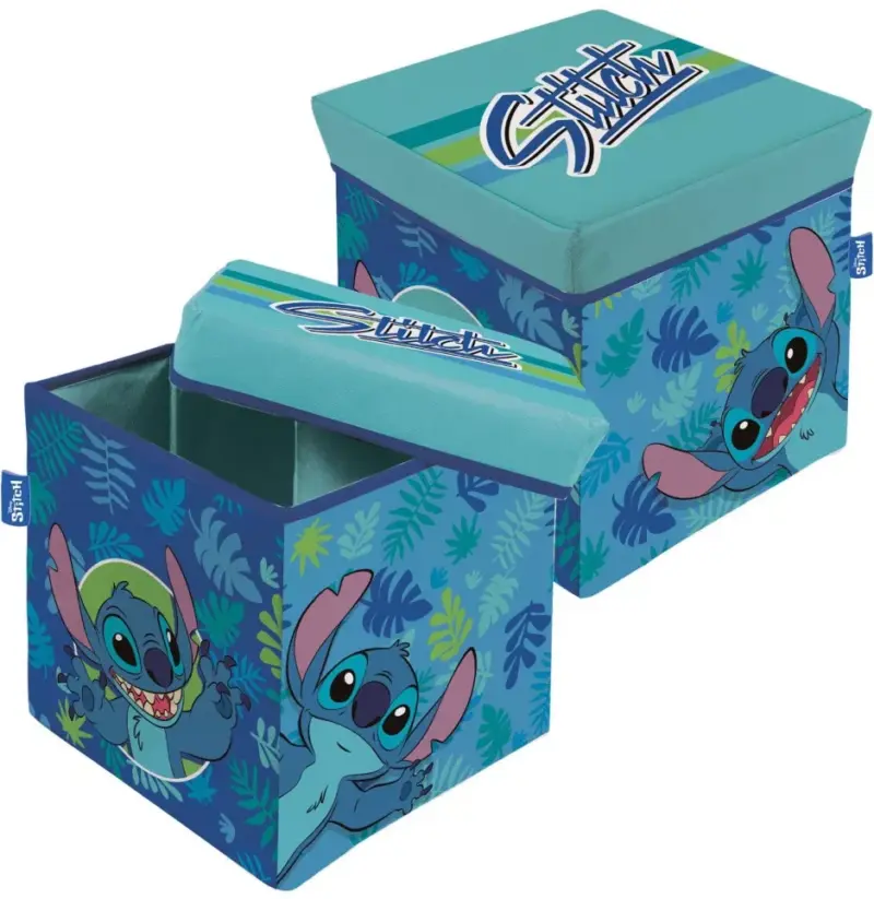 Lilo and Stitch Leaf opbergbox 30 x 30 x 30 cm