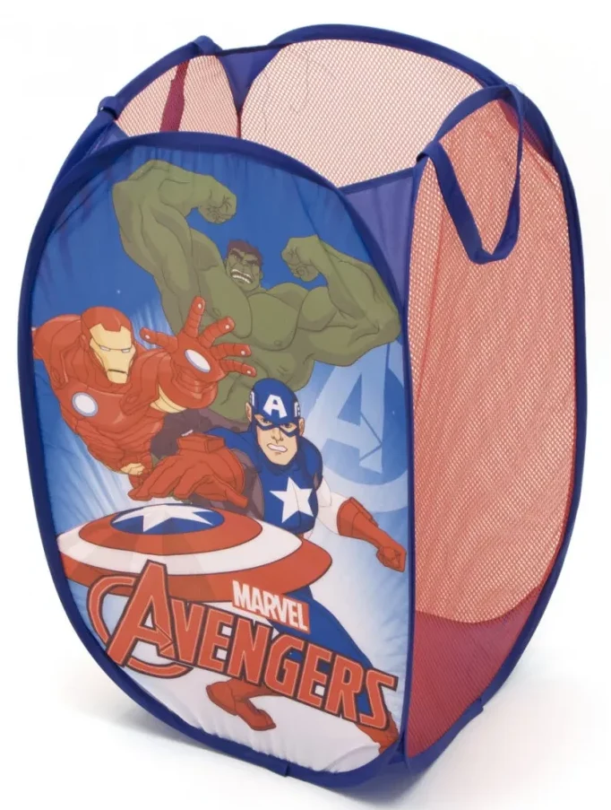 Marvel Avengers Ready opbergmand 36 x 36 x 58 cm