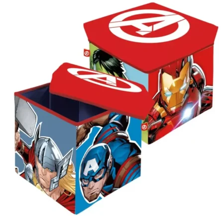 Marvel Avengers Team opbergbox 30 x 30 x 30 cm