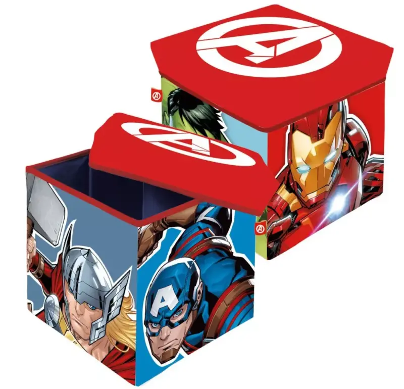 Marvel Avengers Team opbergbox 30 x 30 x 30 cm