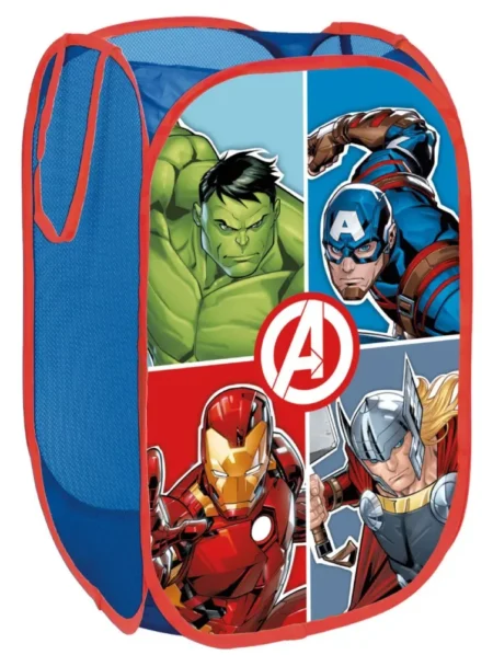 Marvel Avengers Team opbergmand 36 x 36 x 58 cm