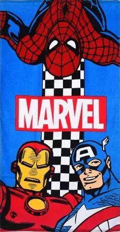 Marvel Avengers strandlaken 70 x 140 cm - katoen