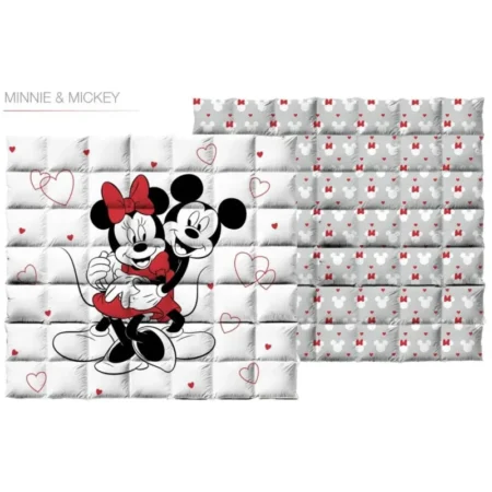 Mickey & Minnie Dekbedovertrek 240x220 cm