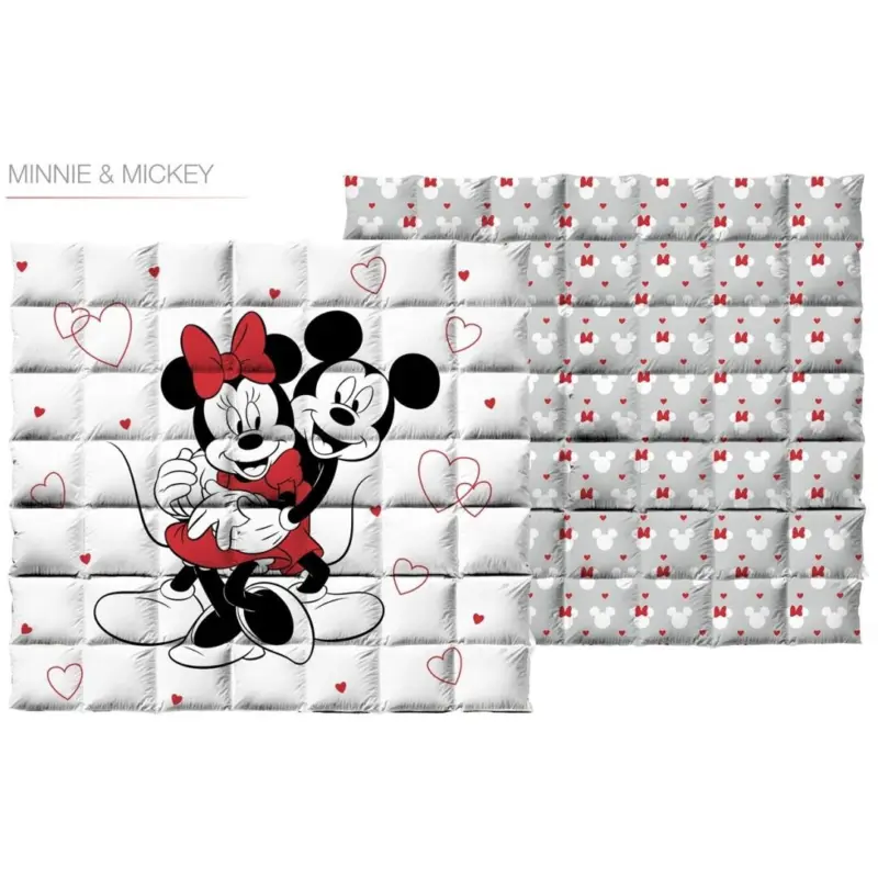 Mickey & Minnie Dekbedovertrek 240x220 cm