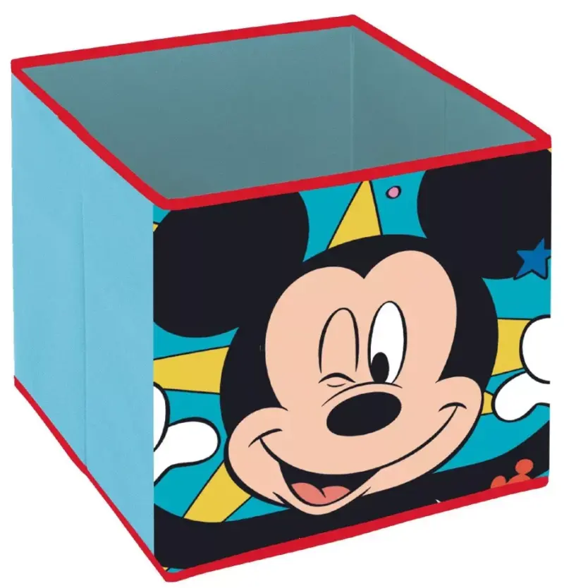 Mickey Mouse opbergbox 31 x 31 x 31 cm