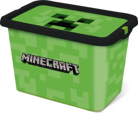 Minecraft opbergbox 7 liter