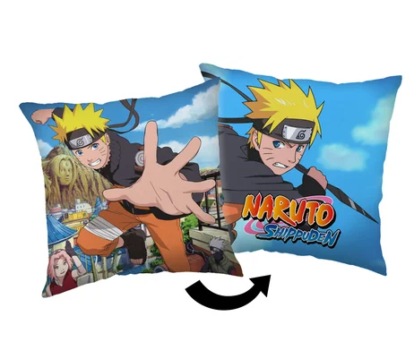 Naruto Sierkussen - 40 x 40 cm - Polyester