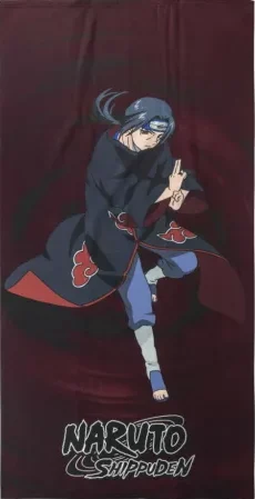 Naruto strandlaken Itachi 70 x 140 cm - polyester