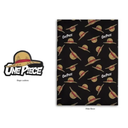 One Piece fleece plaid + kussen 100 x 140 cm - polyester