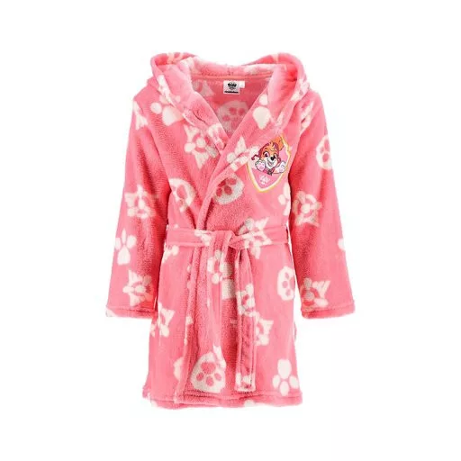 Paw Patrol Moonlight Pink badjas 3 - 6 jaar