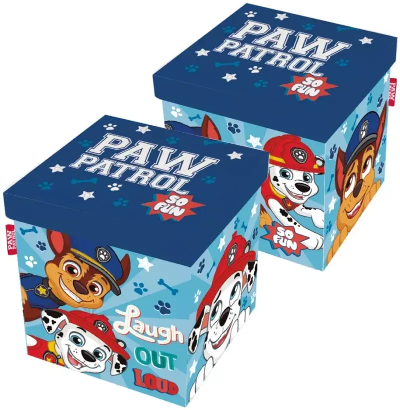 Paw Patrol So Fun opbergbox 30 x 30 x 30 cm