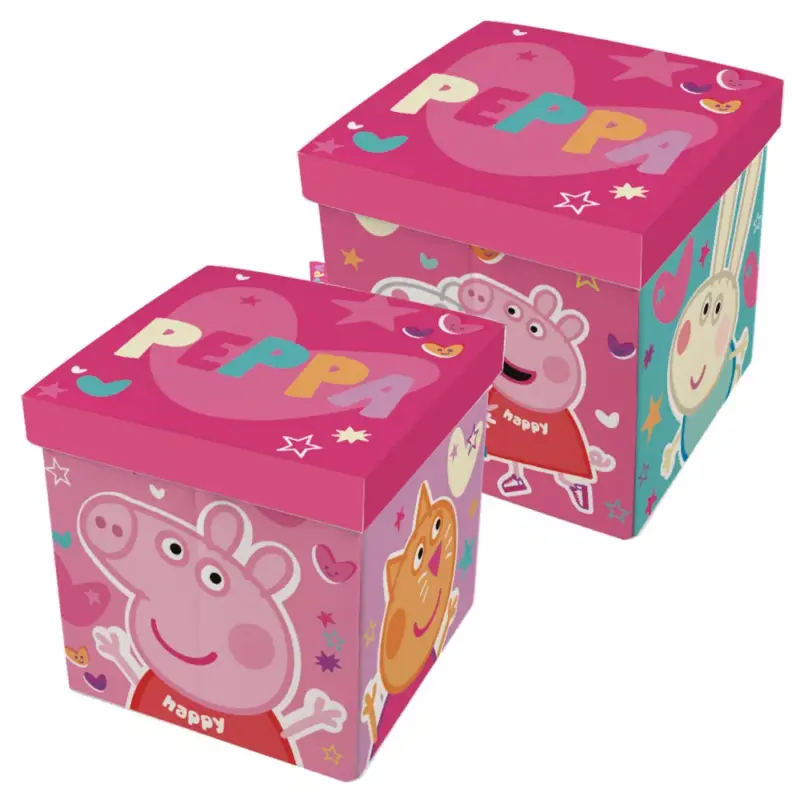 Peppa Pig Happy opbergbox 30 x 30 x 30 cm