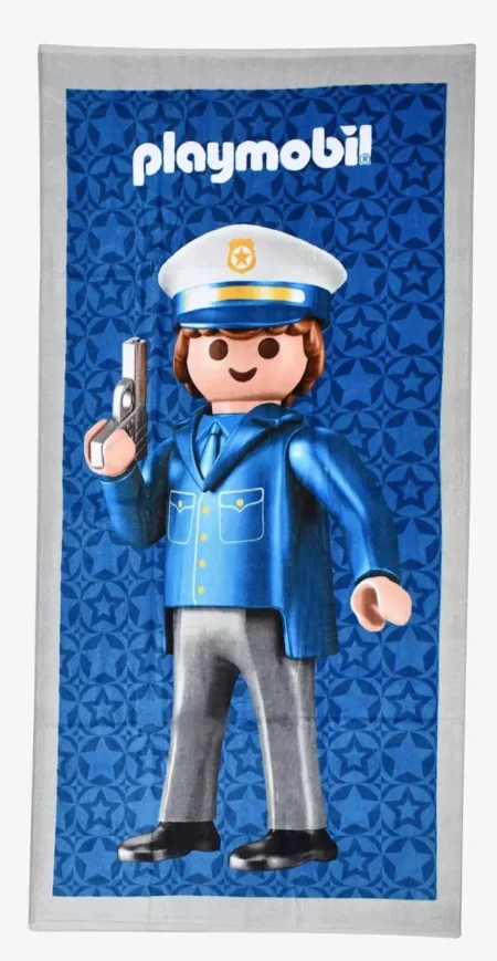 Playmobil handdoek politie 70 x 140 cm