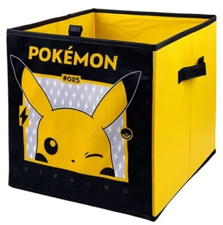 Pokémon pikachu opbergbox 33 x 33 x 37 cm