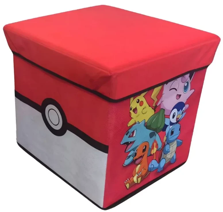 Pokémon poké ball opbergbox 30 x 30 x 30 cm