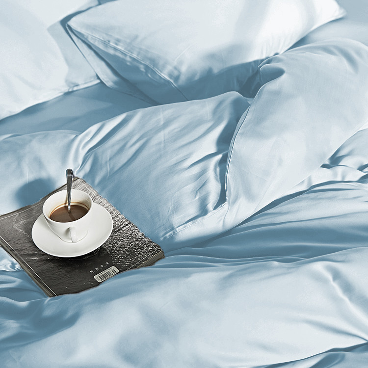 Primaviera Deluxe 100% Bamboo Blauw 240 x 200/220 cm