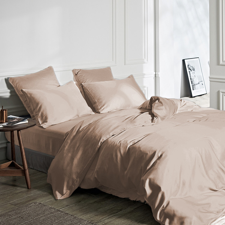 Primaviera Deluxe 100% Bamboo Taupe 140 x 200/220 cm