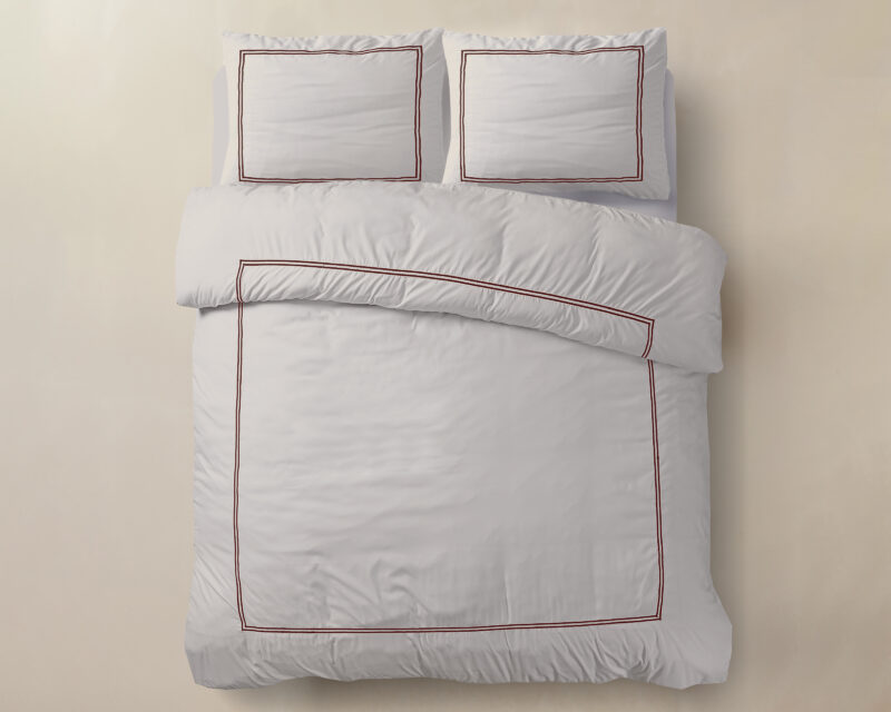 Primaviera Deluxe Brata Taupe/brons Taupe 140 x 200/260 cm