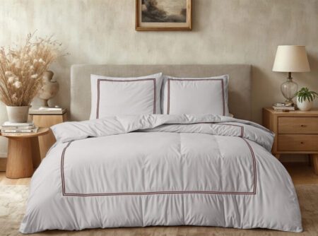 Primaviera Deluxe Brata Taupe/brons Taupe 200 x 200/260 cm