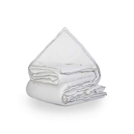 Primaviera Deluxe Percale Cotton Touch 4-Seizoenen Dekbed White - 200X200 cm