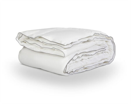 Primaviera Deluxe Percale Cotton Touch Enkel Dekbed Wit - 200X200 cm