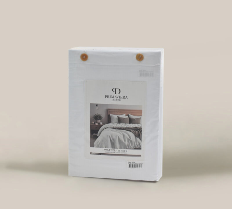 Primaviera Deluxe Waffle Wit 140 x 200/260 cm