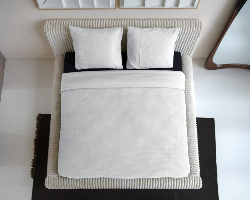 Primaviera Deluxe Waffle Wit 200 x 200/260 cm