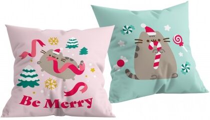 Pusheen Be Merry sierkussen 40 x 40 cm