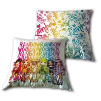 Rainbow High sierkussen 40x40 cm