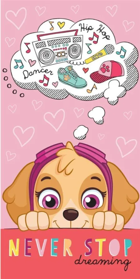 Skye handdoek team 70 x 140 cm - polyester