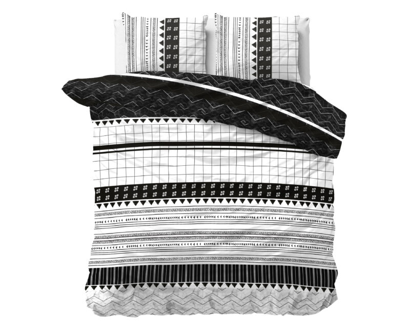 Sleeptime Artic Stripe Wit 240 x 220 cm