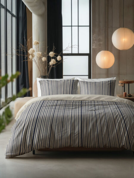 Sleeptime Blue Regatta Blauw 240 x 200/220 cm