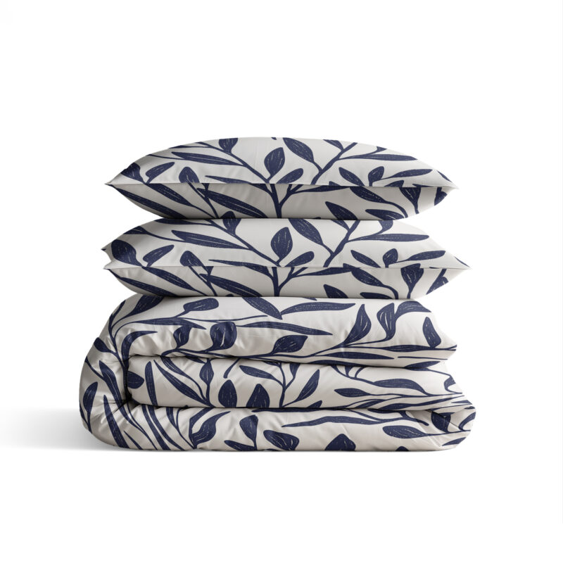 Sleeptime Blue Willow Blauw 240 x 200/220 cm